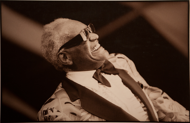 Ray Charles - $900 - 12 X 18 - Vintage Selenium-toned Silver Gelatin