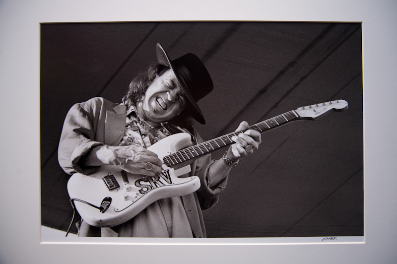 Barry Kaiser - Stevie ray Vaughn - $600 13x20 Pigment Print